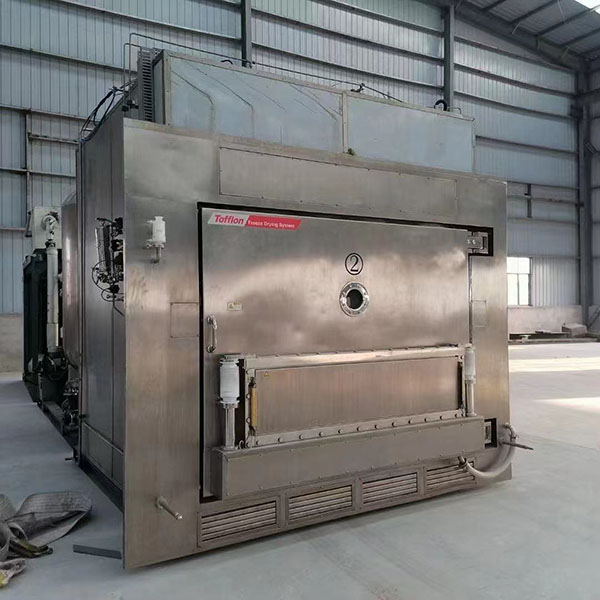 二手東富龍藥用真空凍干機